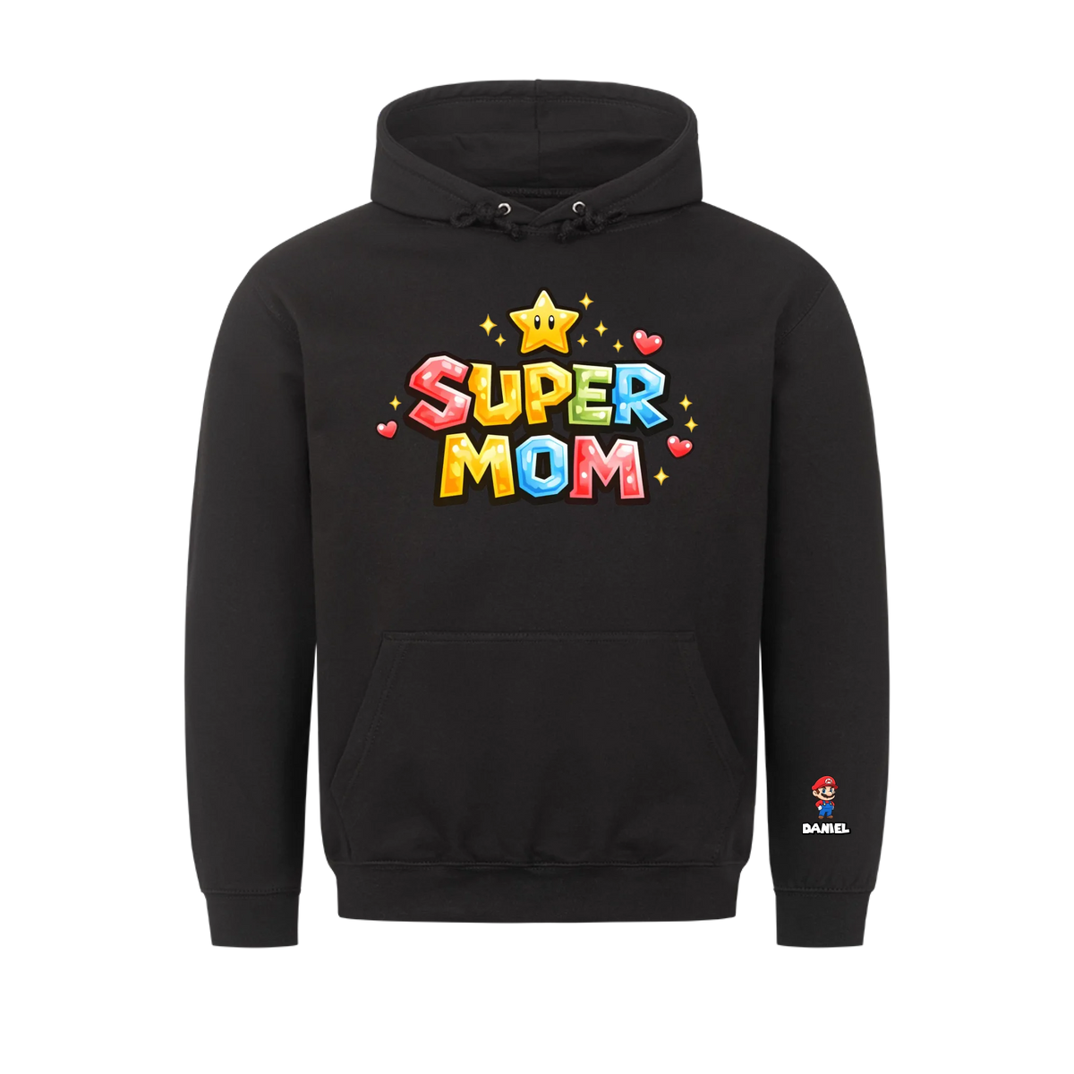 Super Mommio - Ärmelprint