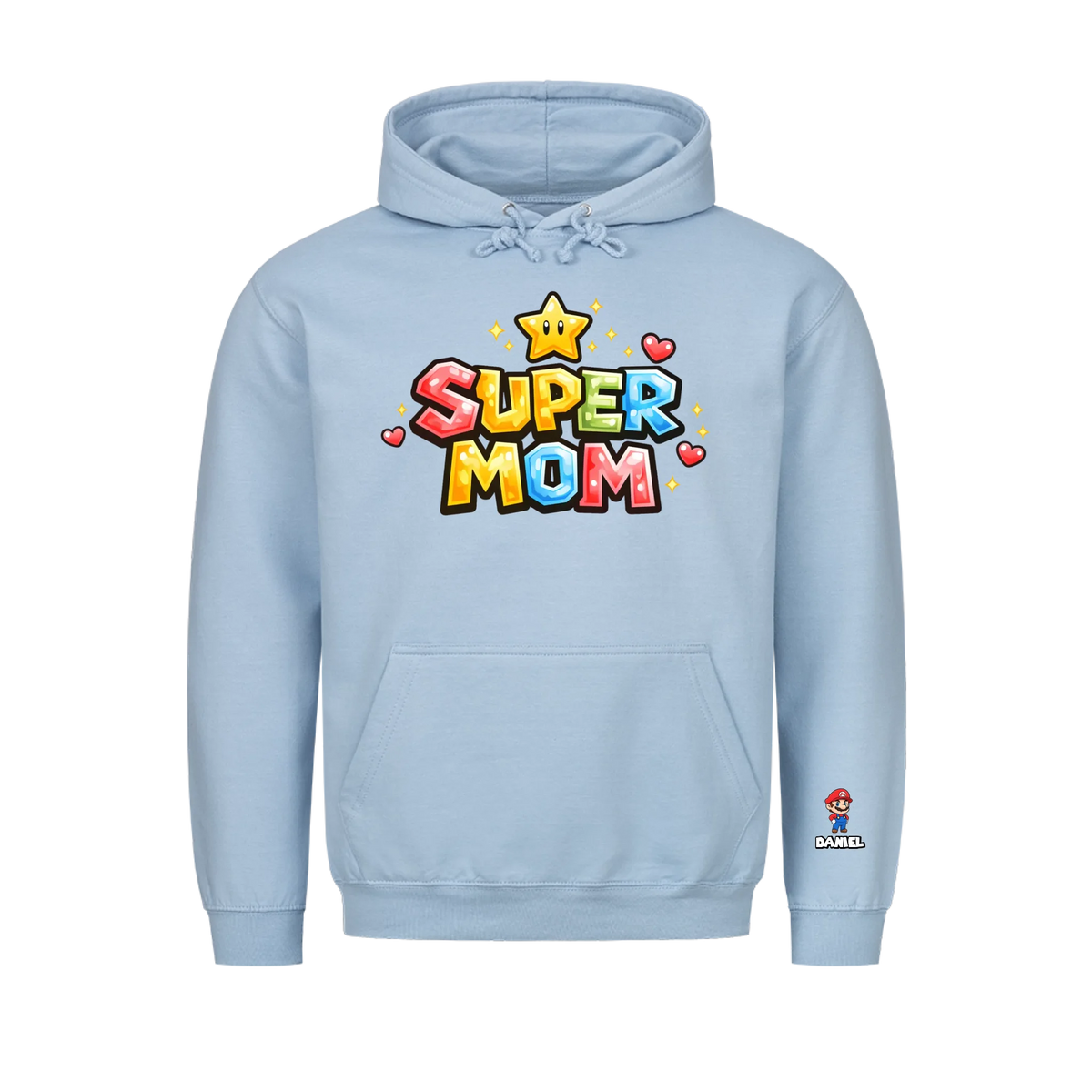 Super Mommio - Ärmelprint