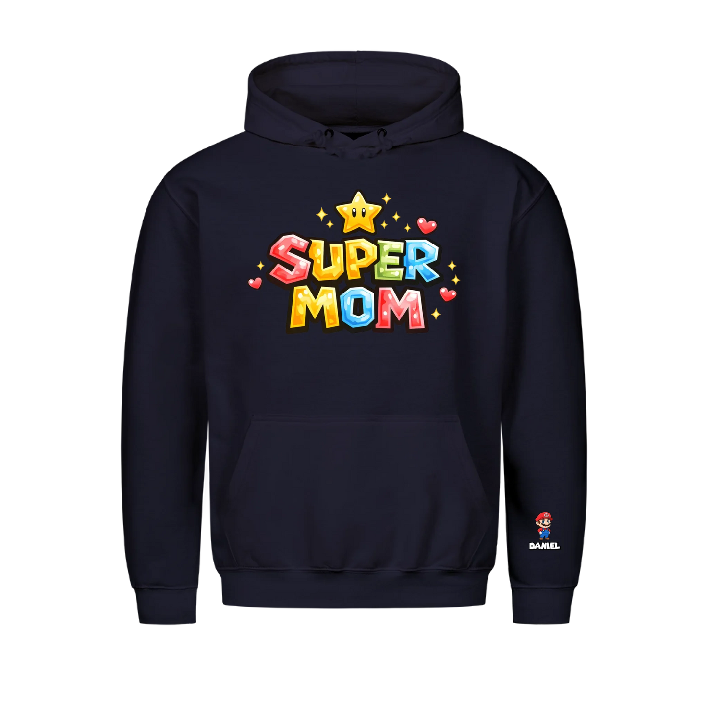 Super Mommio - Ärmelprint