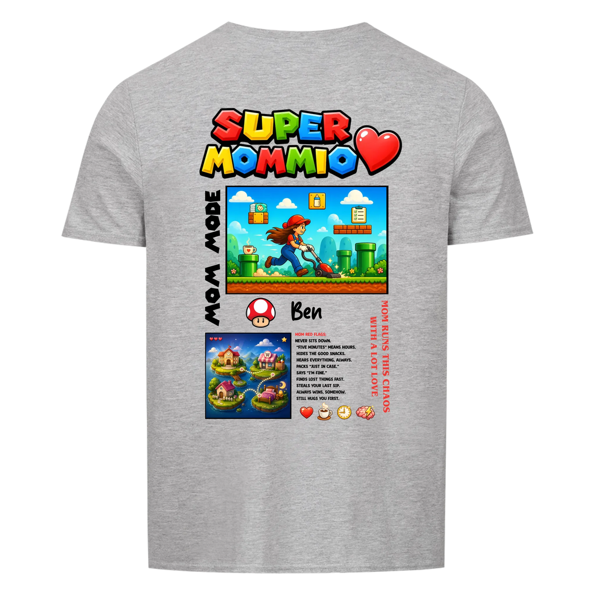 Super Mommio Backprint - collection
