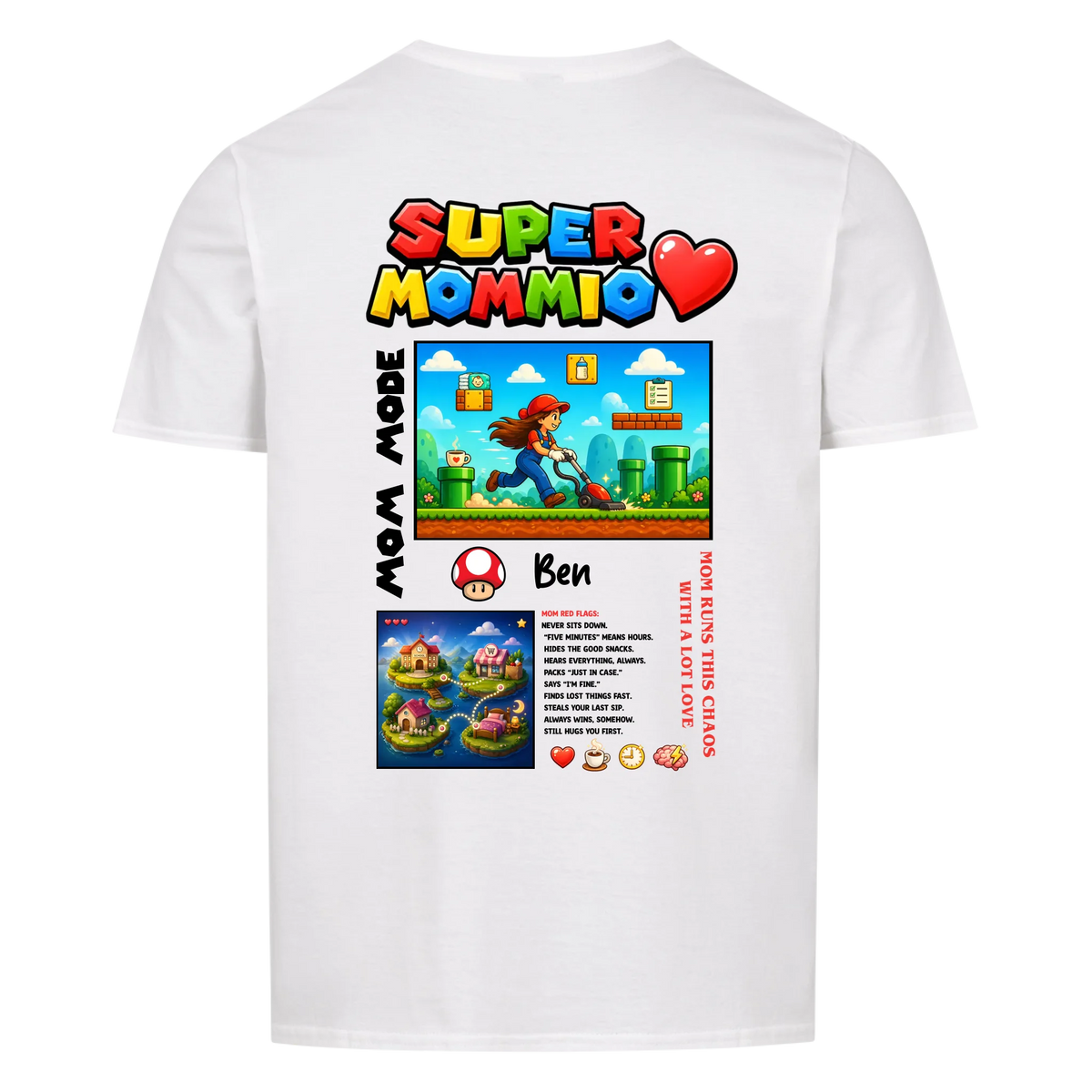 Super Mommio Backprint
