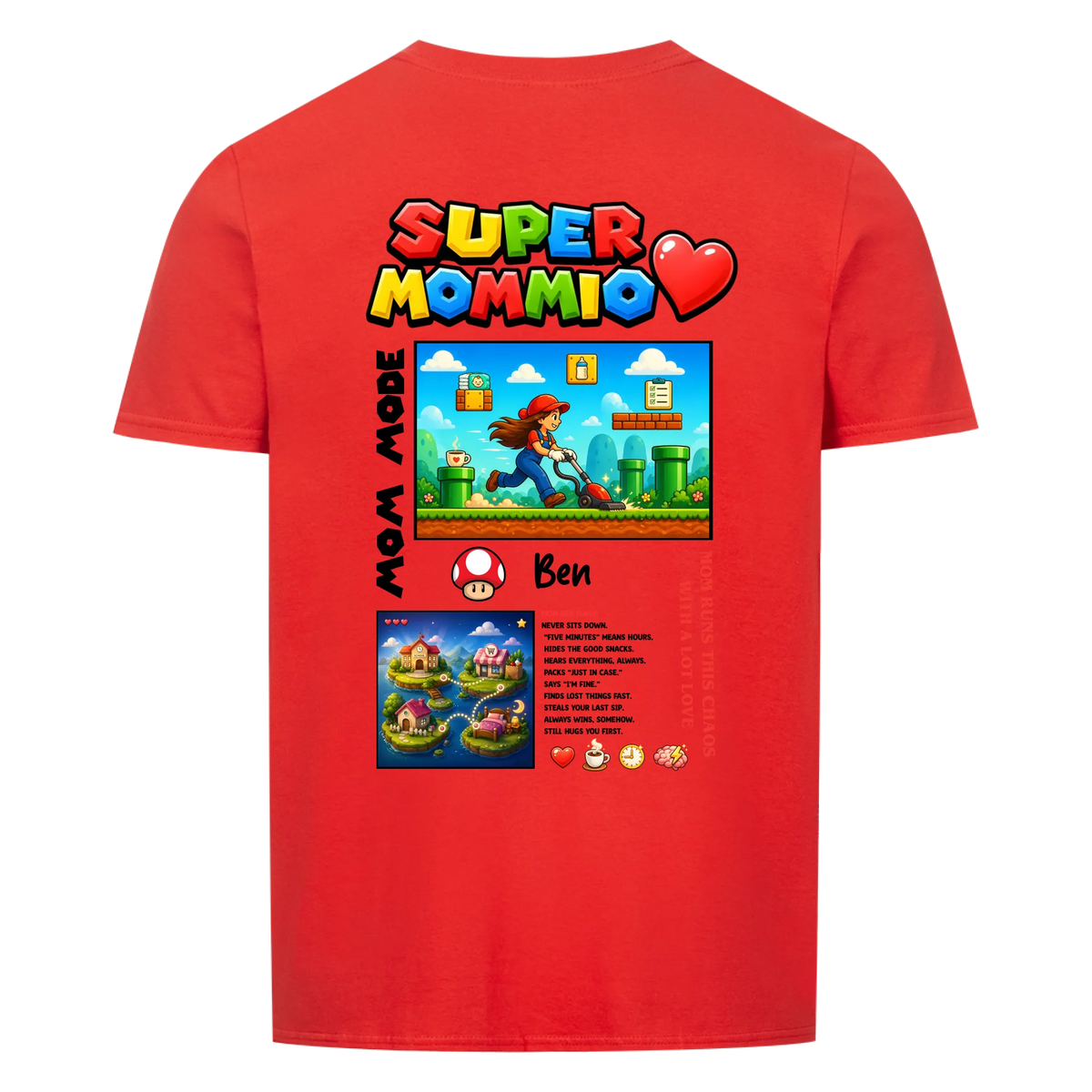 Super Mommio Backprint