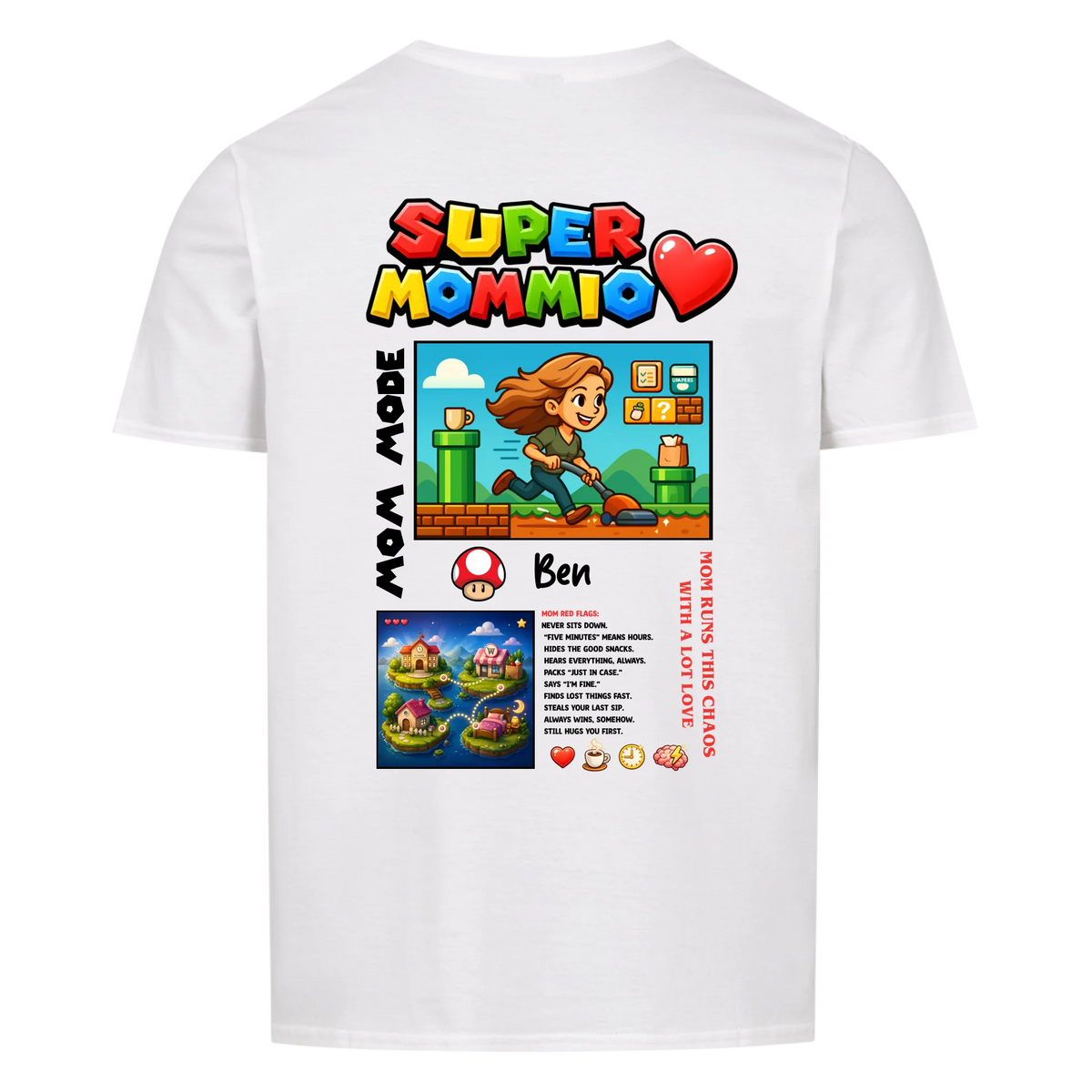 Super Mommio Backprint - customizable
