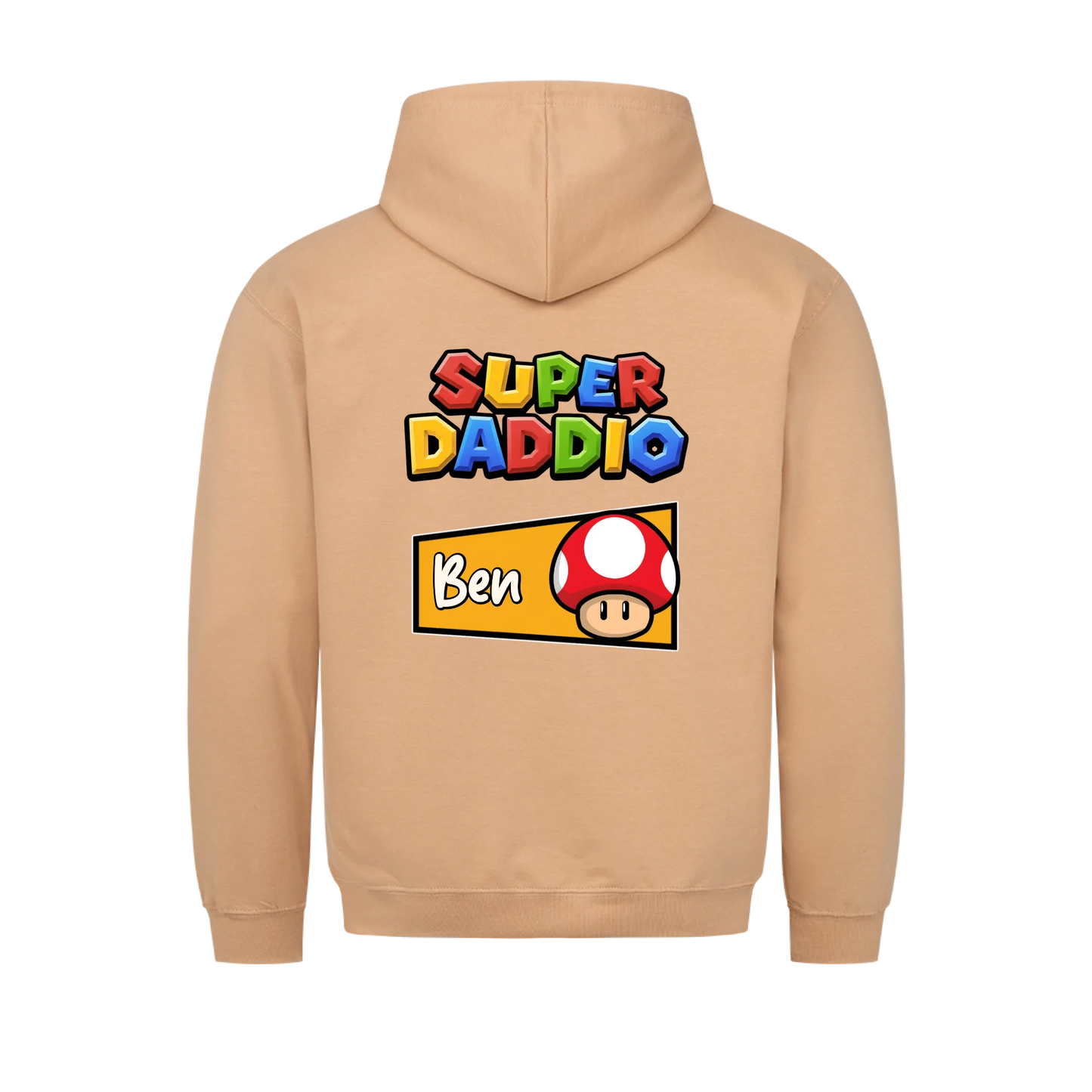 Super Daddio - Backprint