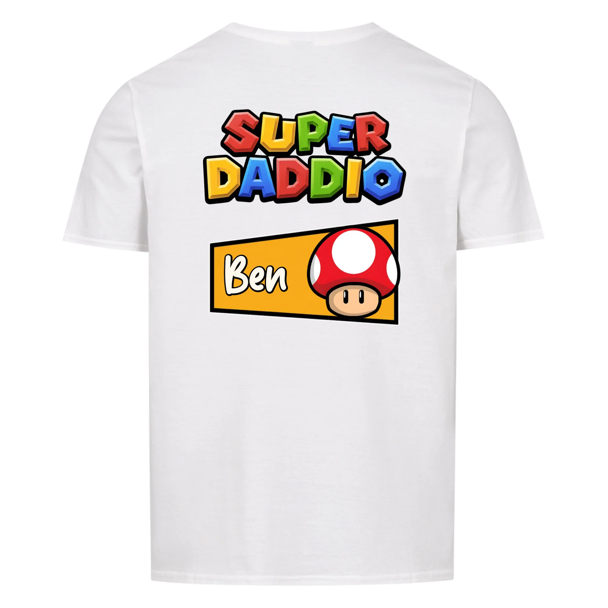 Super Daddio - Backprint