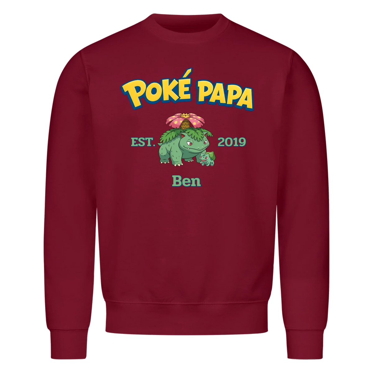 Poke Papa - Natur Crew