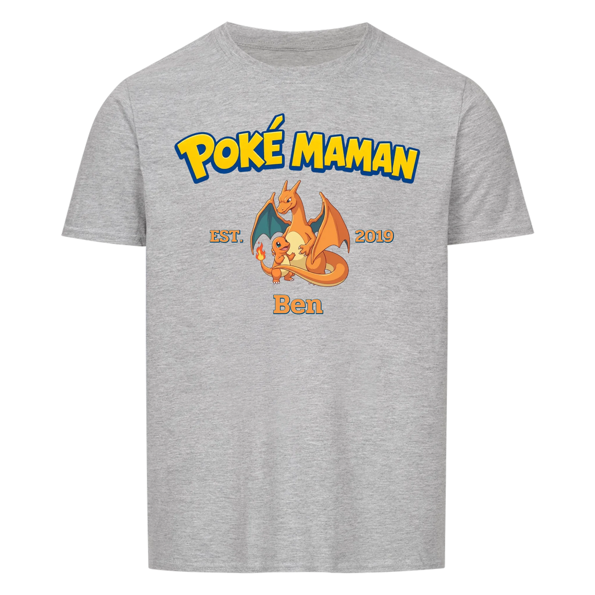 Poke Maman – Équipe Feu