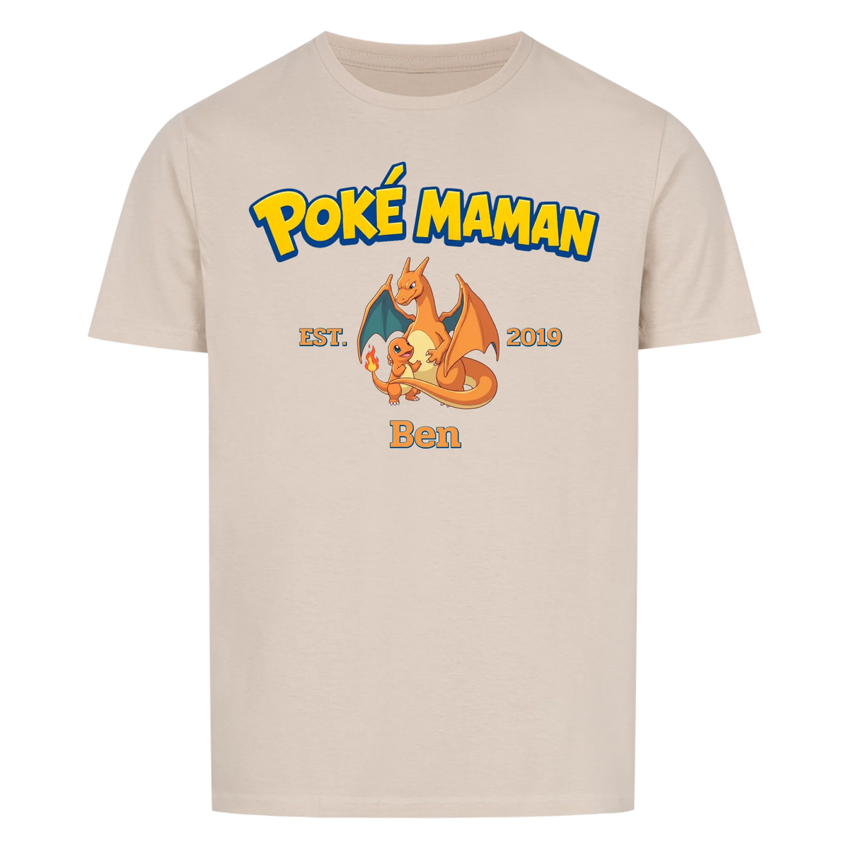 Poke Maman – Équipe Feu