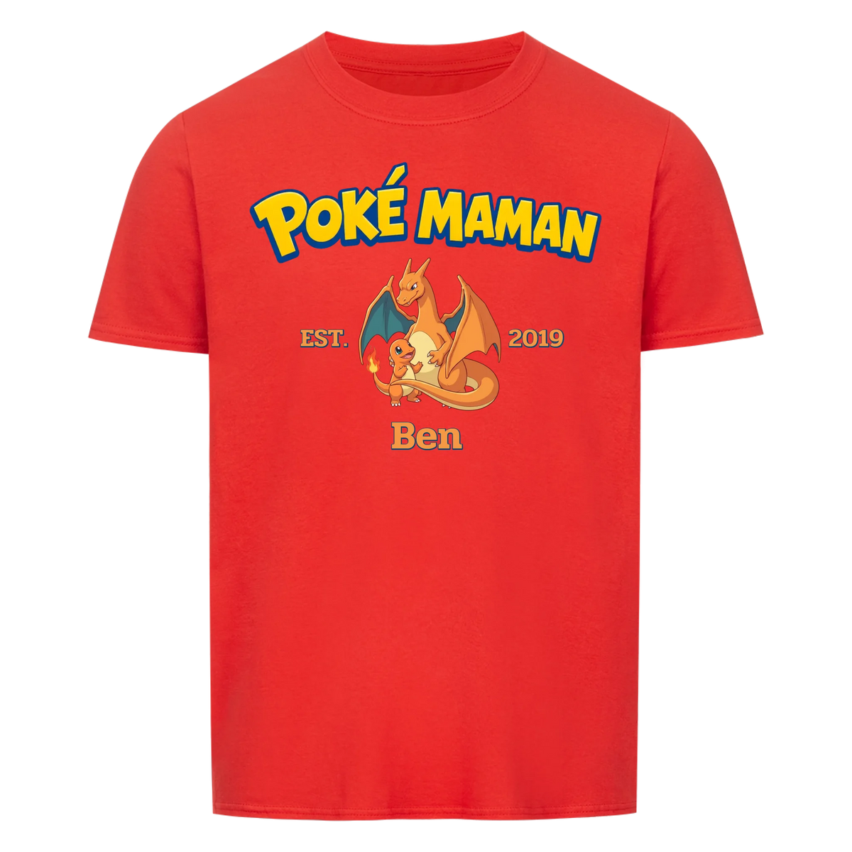 Poke Maman – Équipe Feu