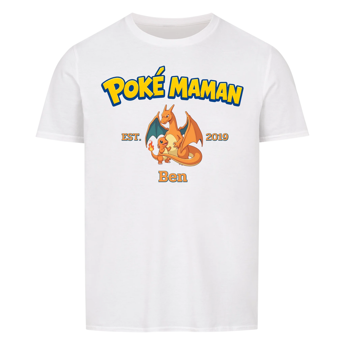 Poke Maman – Équipe Feu