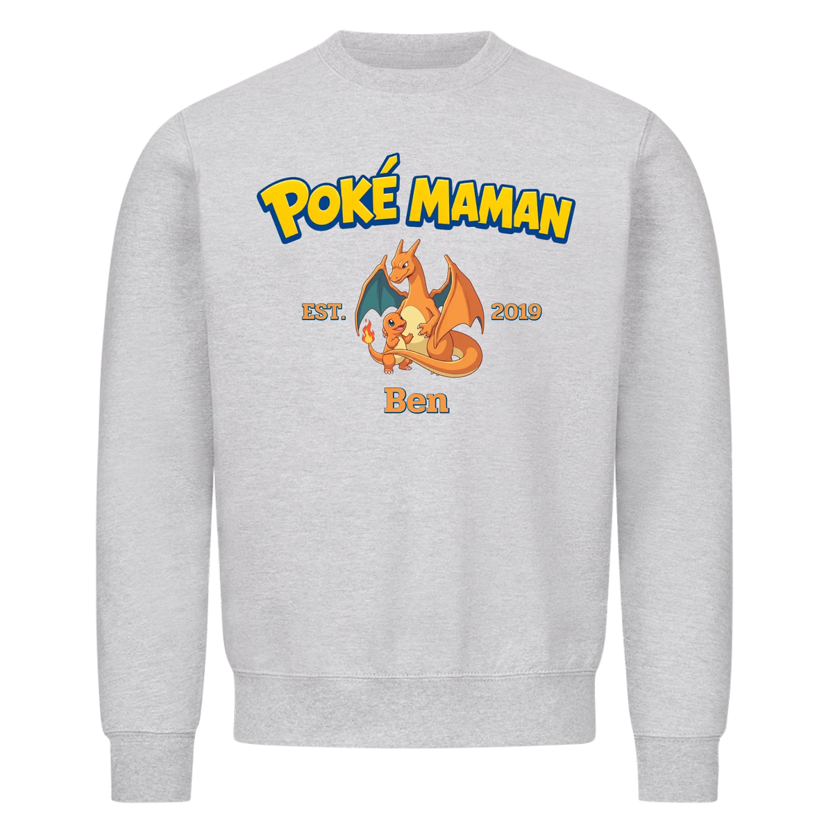 Poke Maman – Équipe Feu