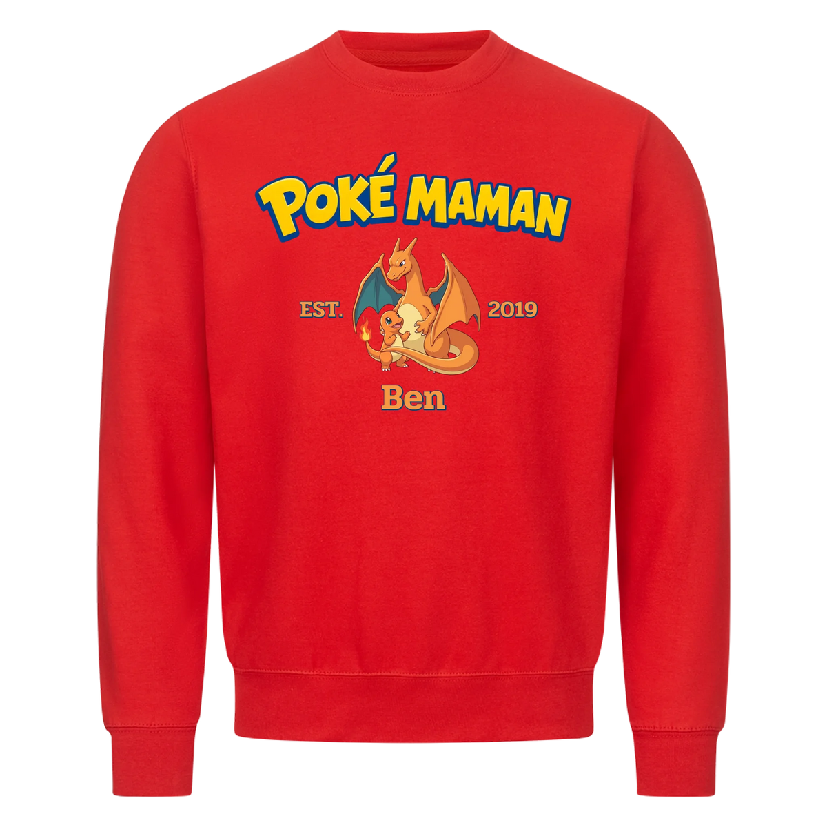 Poke Maman – Équipe Feu