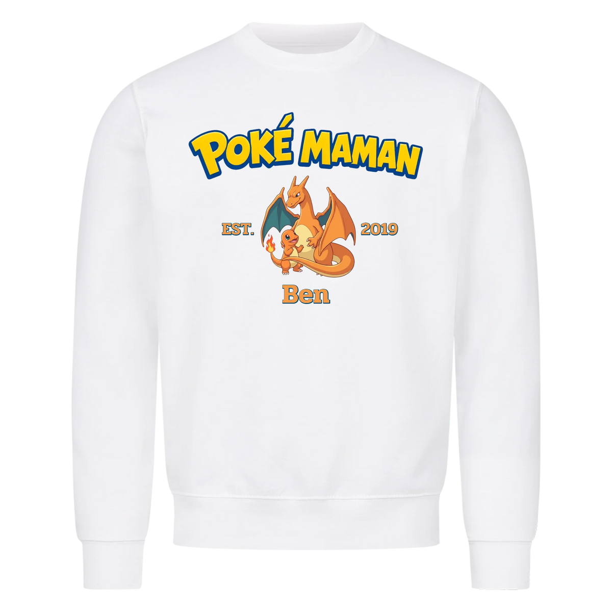 Poke Maman – Équipe Feu