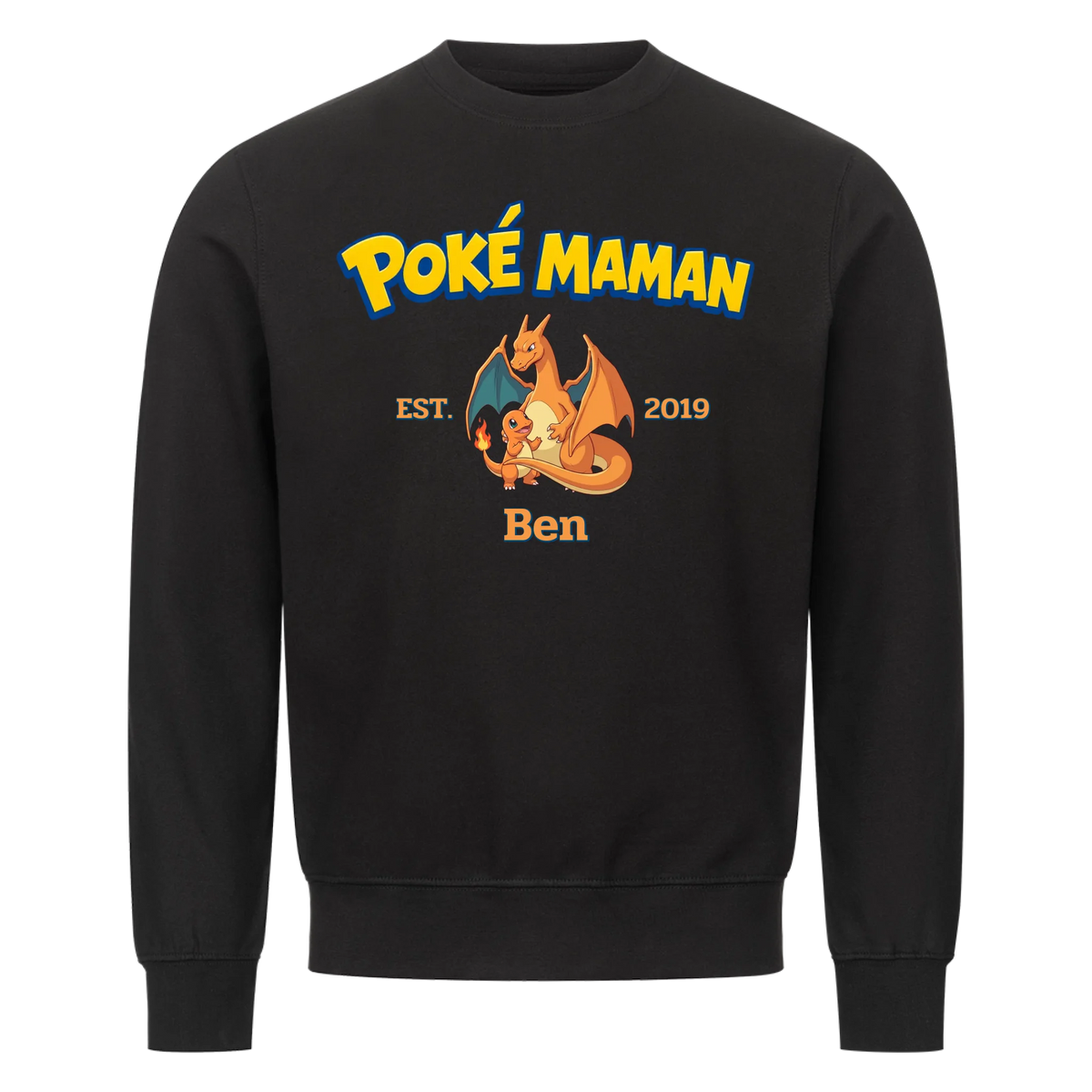 Poke Maman – Équipe Feu