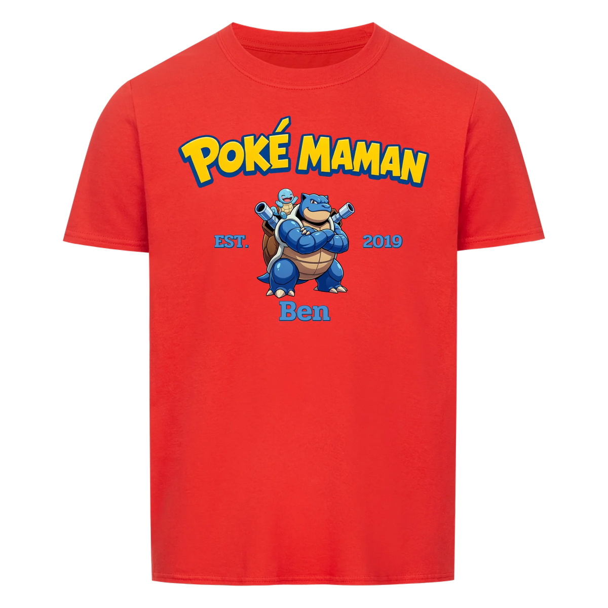 Poke Maman – Équipe Eau