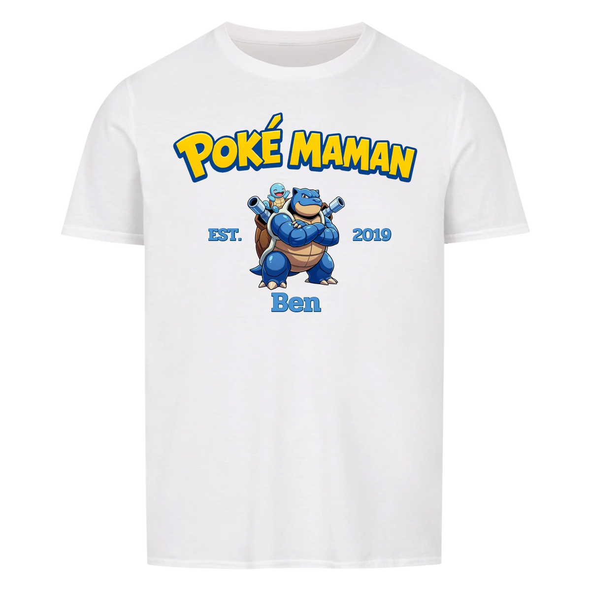 Poke Maman – Équipe Eau