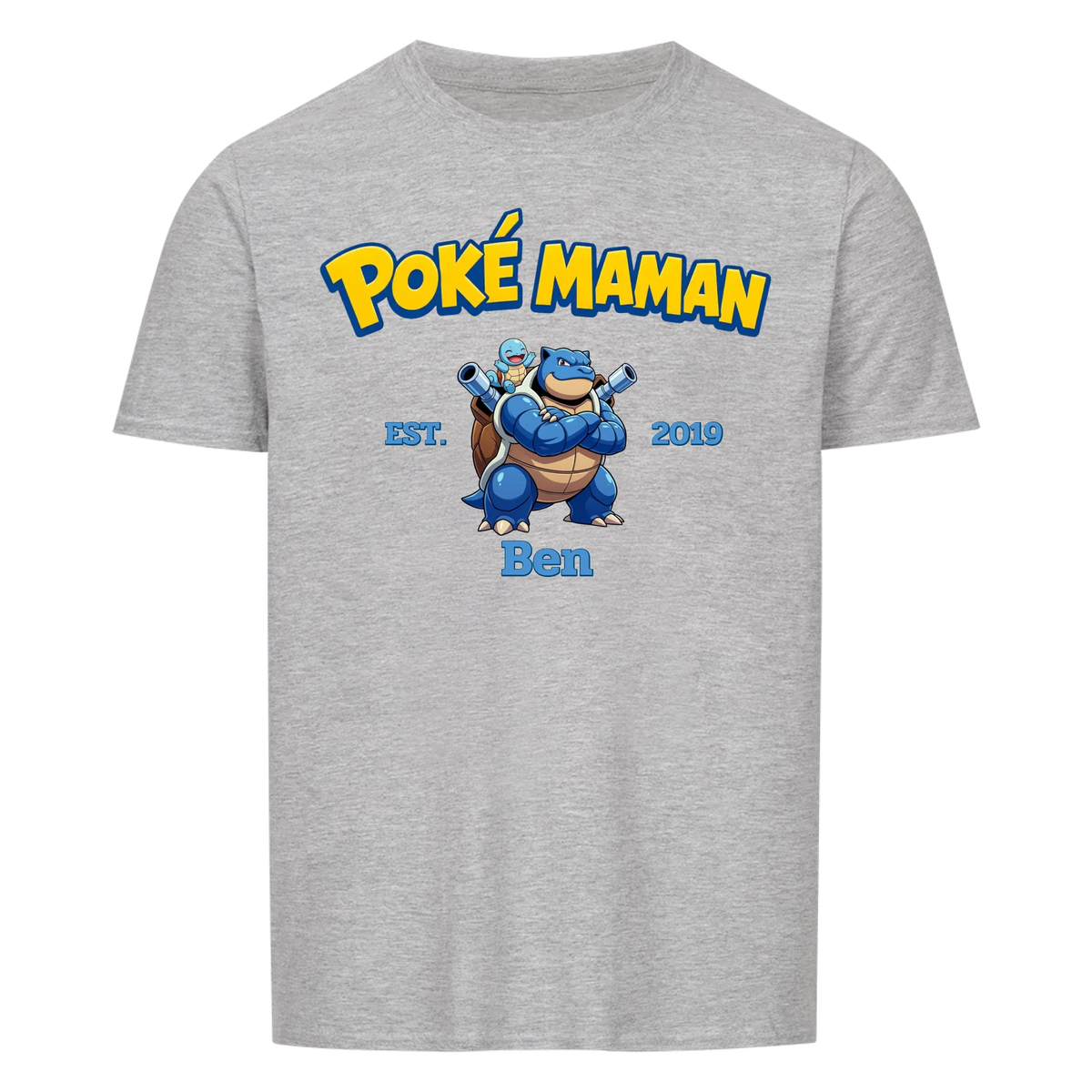 Poke Maman – Équipe Eau