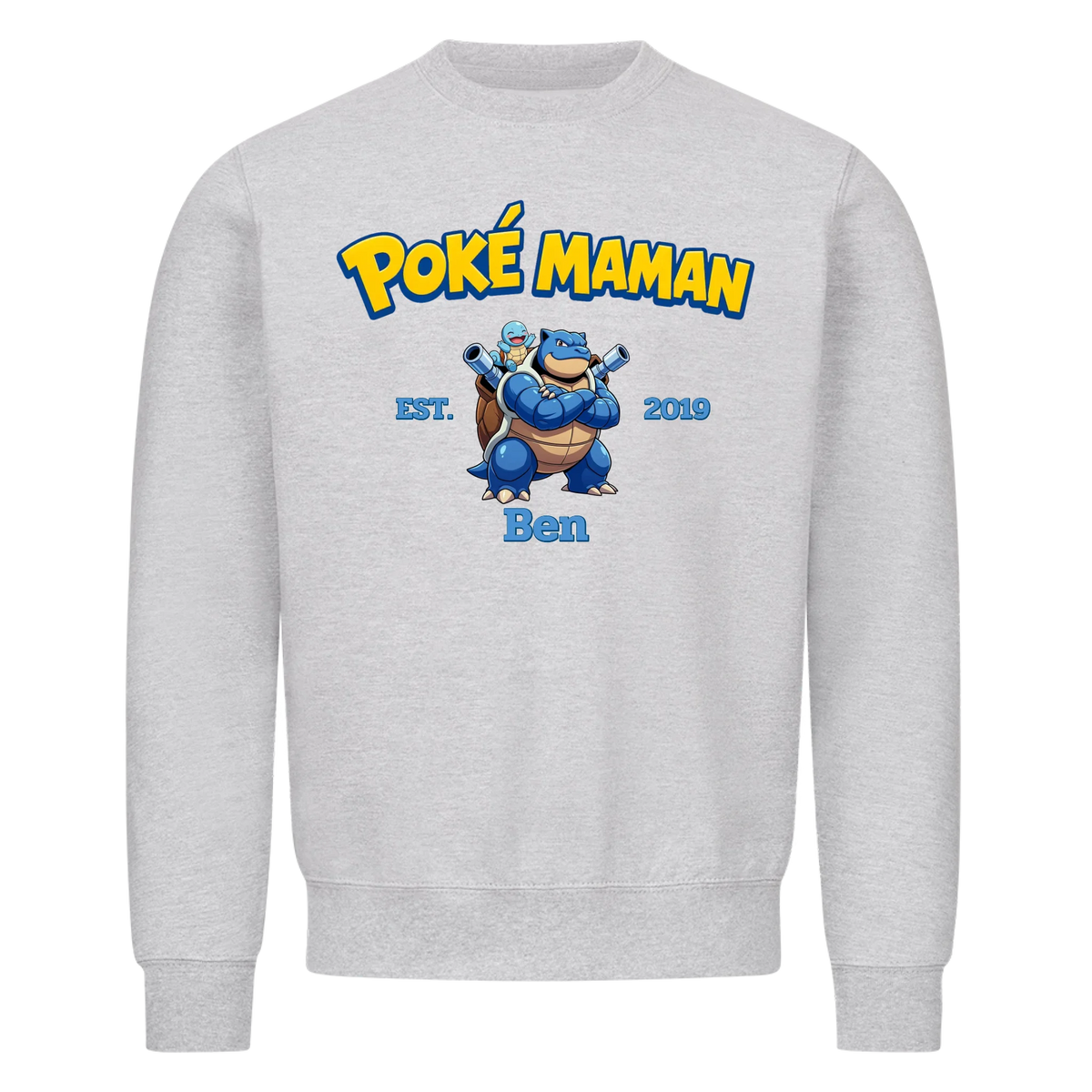 Poke Maman – Équipe Eau