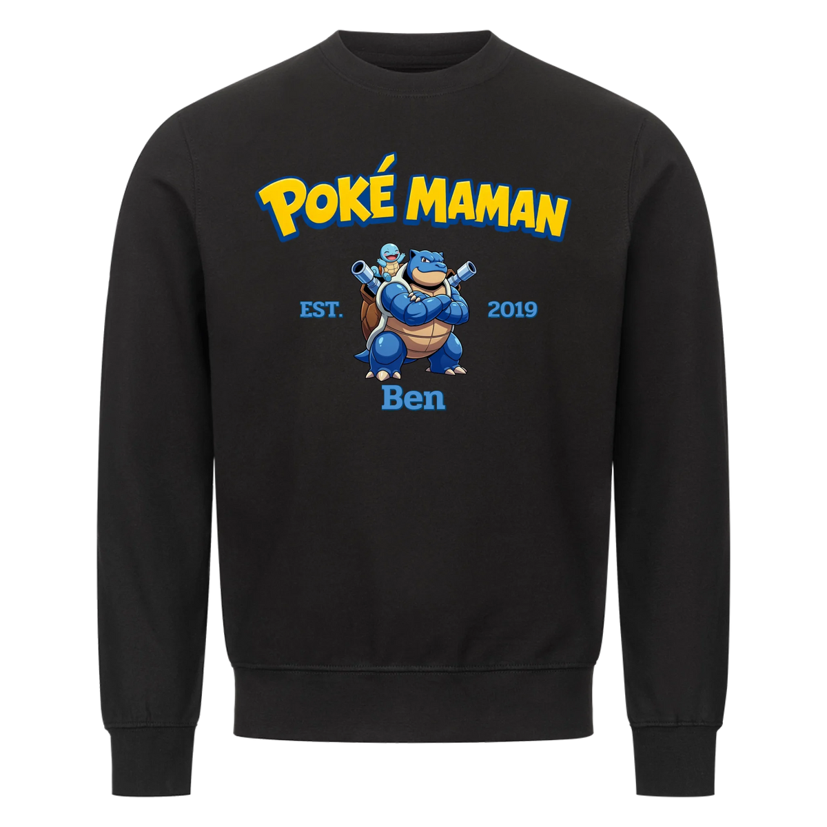 Poke Maman – Équipe Eau