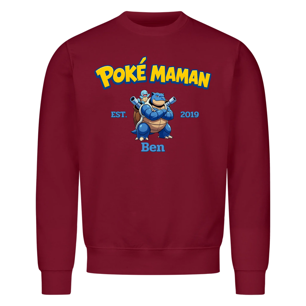 Poke Maman – Équipe Eau