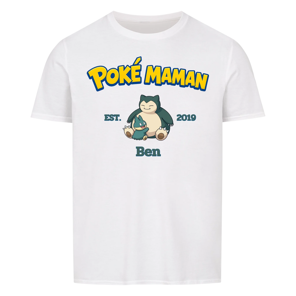 Poke Maman – Équipe Ronfleur