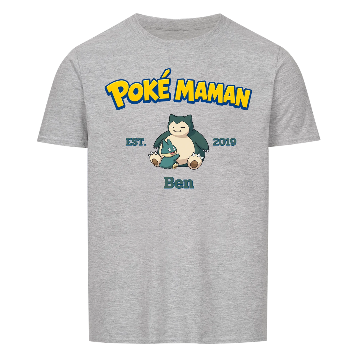 Poke Maman – Équipe Ronfleur