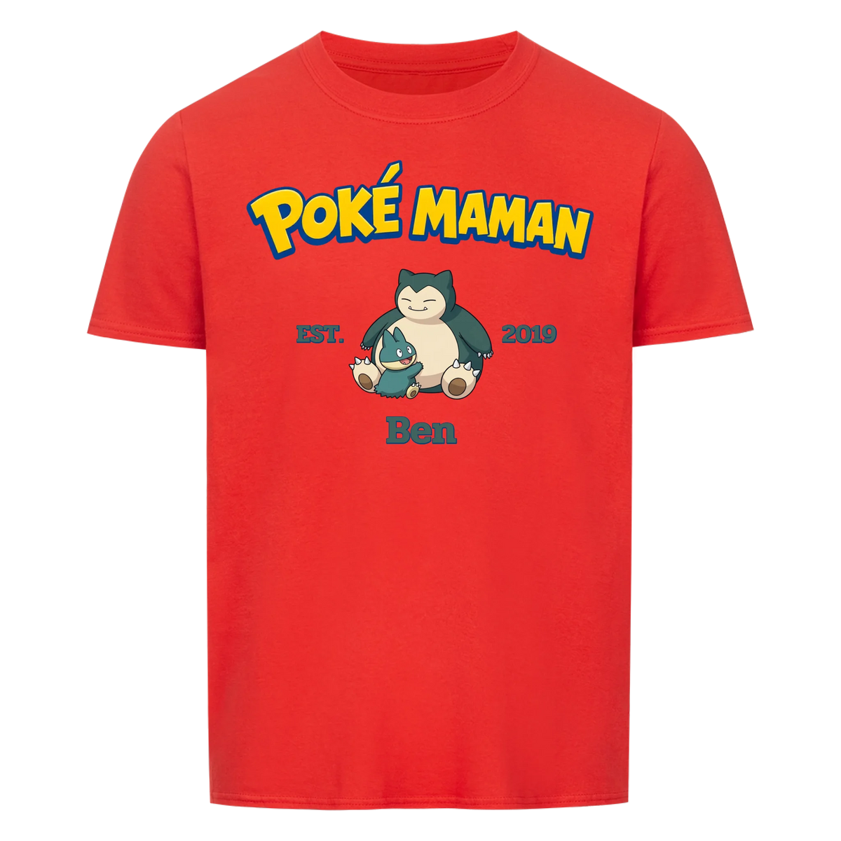 Poke Maman – Équipe Ronfleur