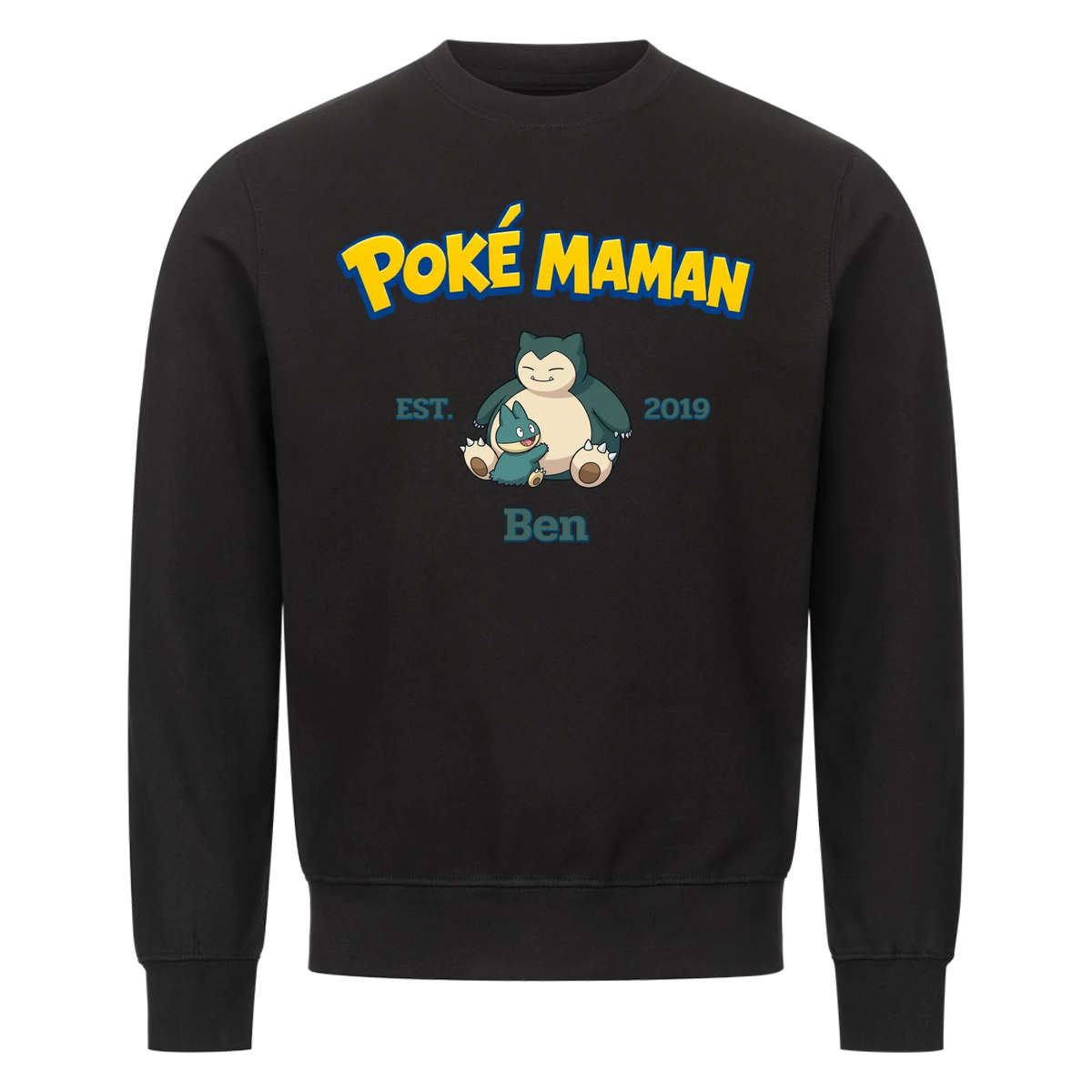 Poke Maman – Équipe Ronfleur
