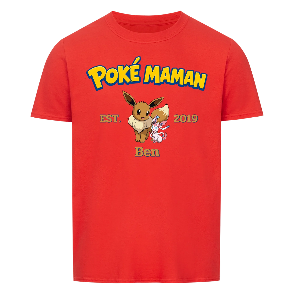 Poke Maman – Équipe Évolution