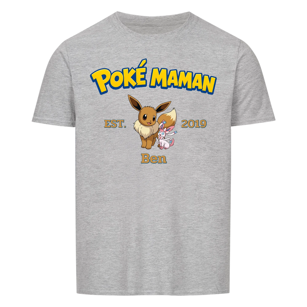 Poke Maman – Équipe Évolution