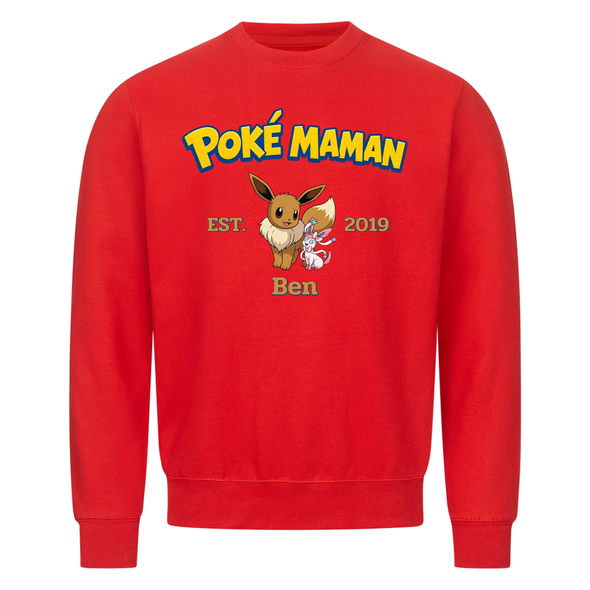 Poke Maman – Équipe Évolution