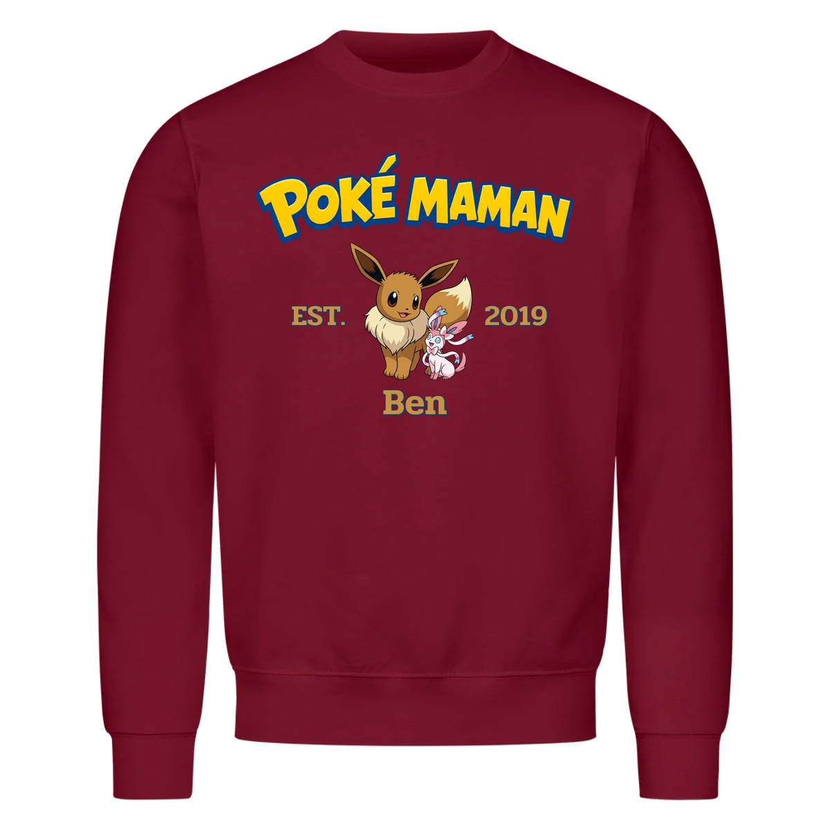 Poke Maman – Équipe Évolution