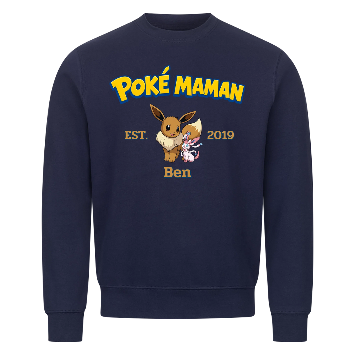 Poke Maman – Équipe Évolution