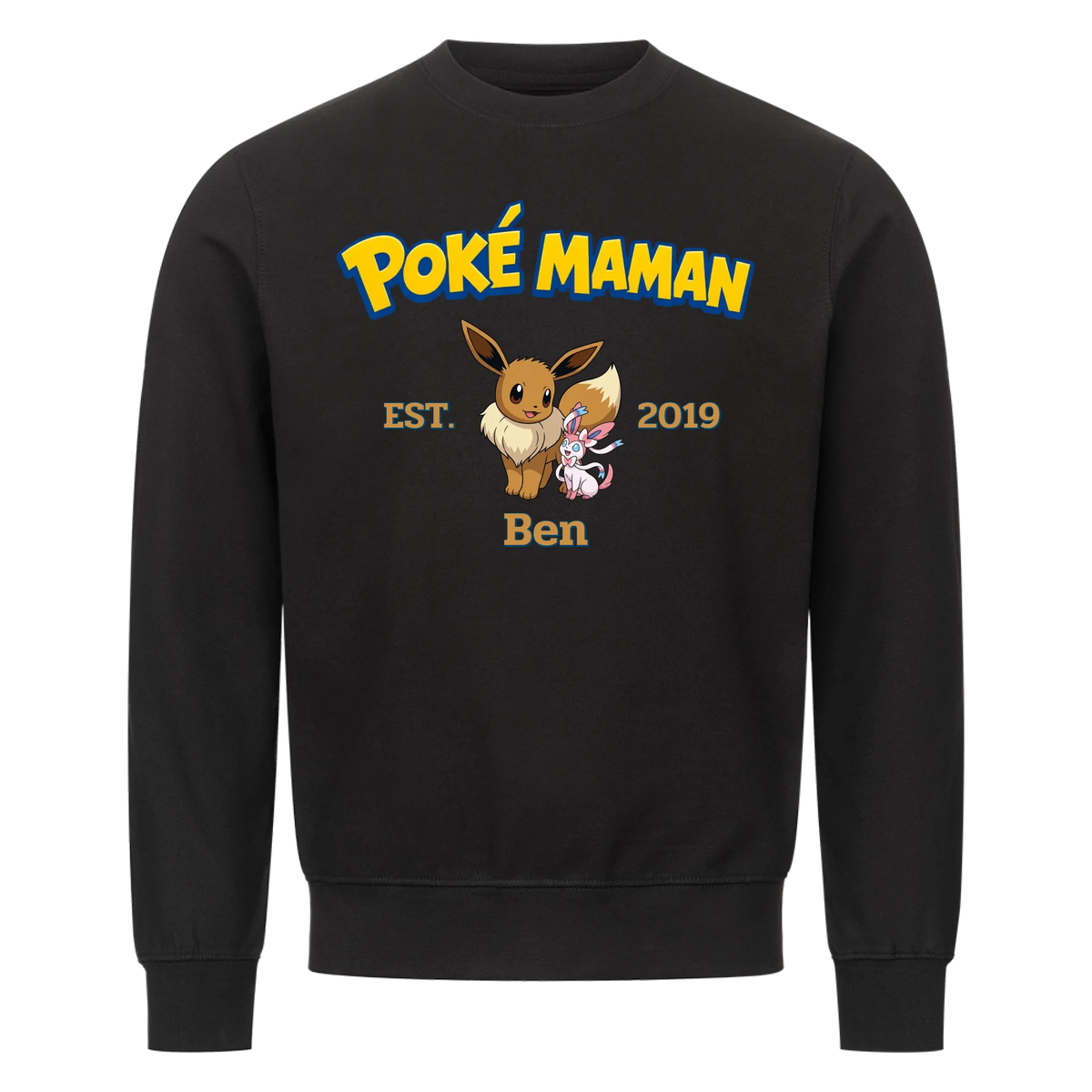 Poke Maman – Équipe Évolution