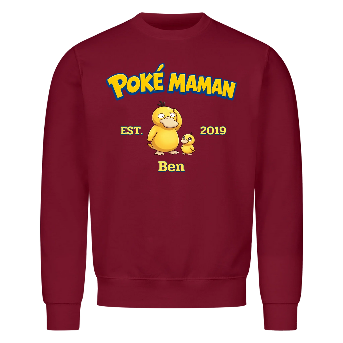 Poke Maman – Équipe Canard