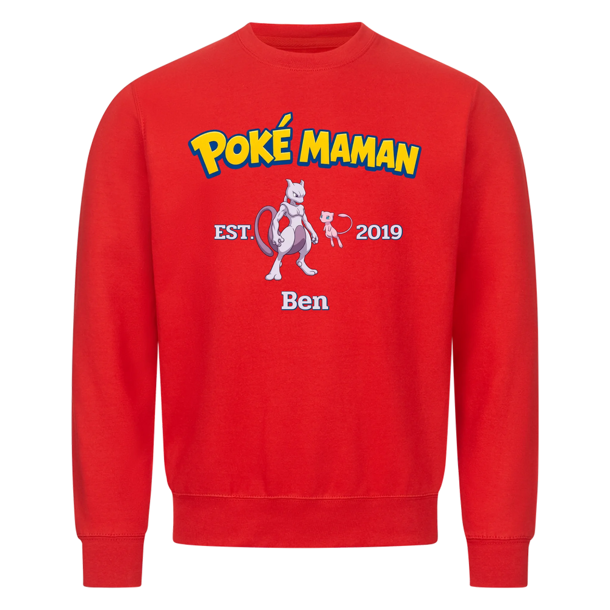 Poke Maman – Équipe Puissance