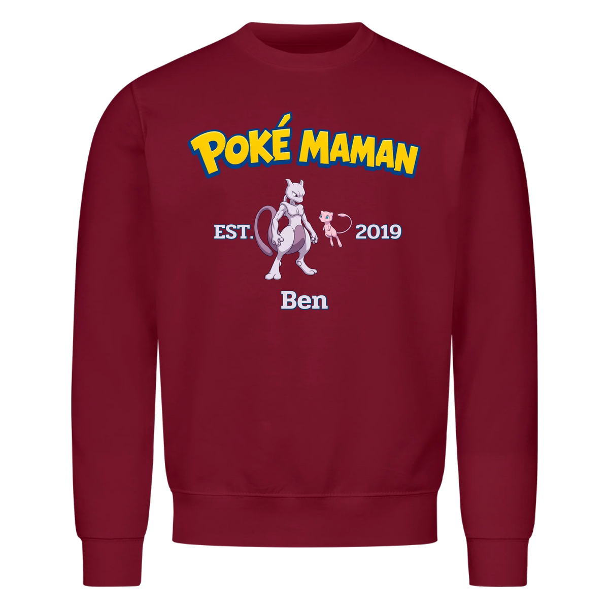 Poke Maman – Équipe Puissance