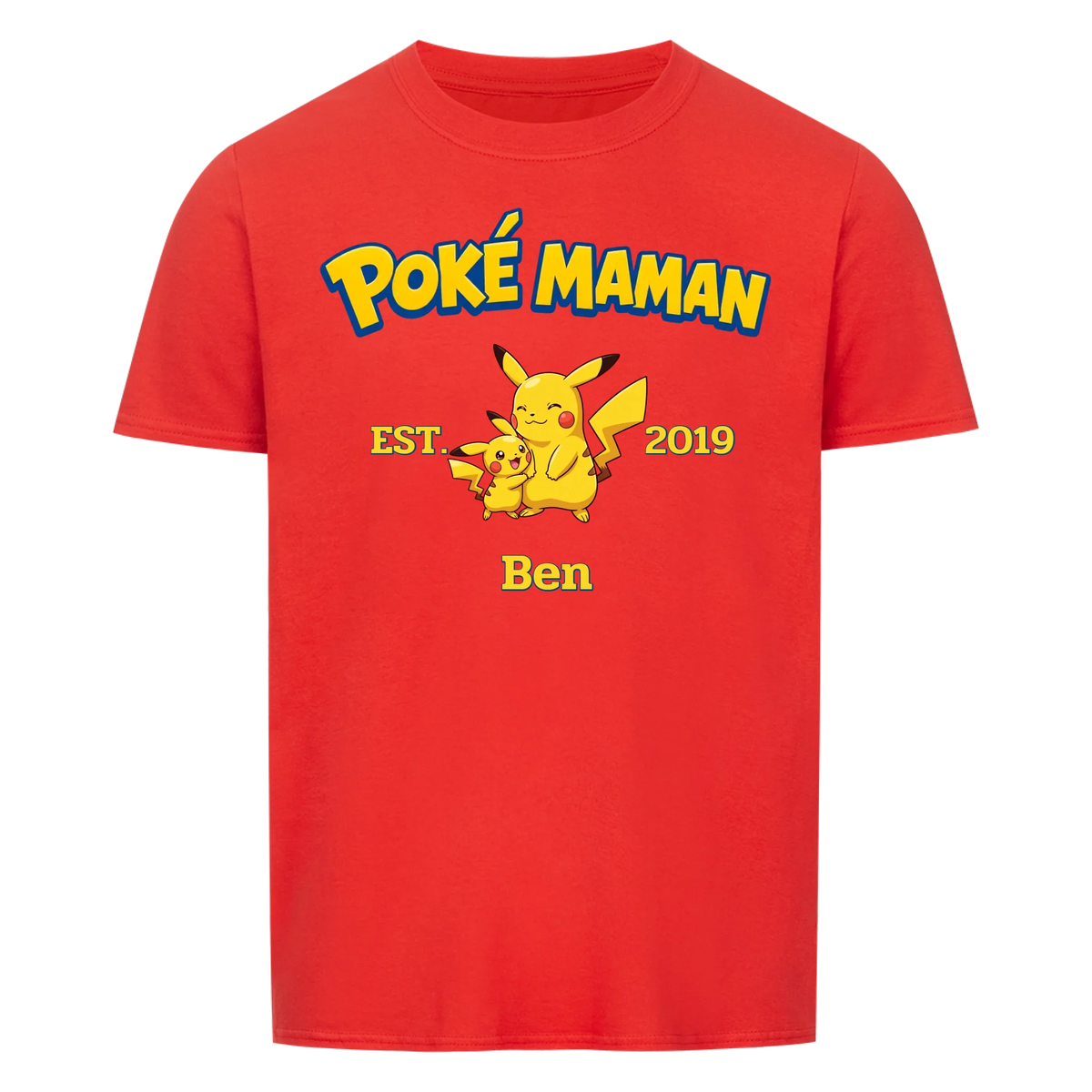 Poke Maman – Équipe Éclair
