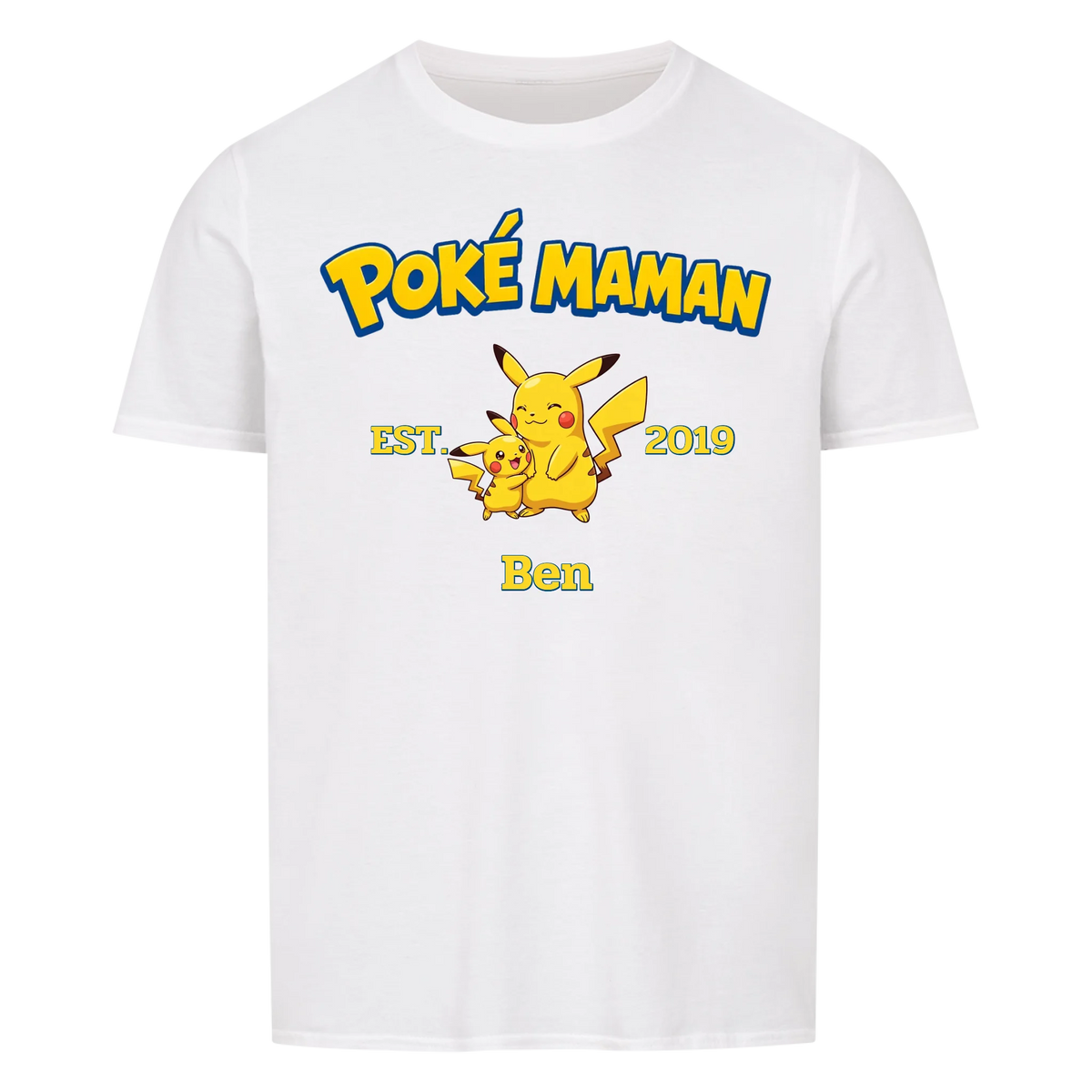 Poke Maman – Équipe Éclair