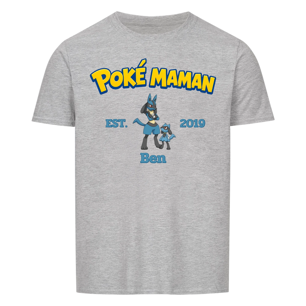 Poke Maman – Équipe Aura