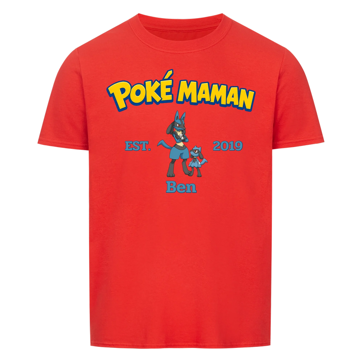 Poke Maman – Équipe Aura