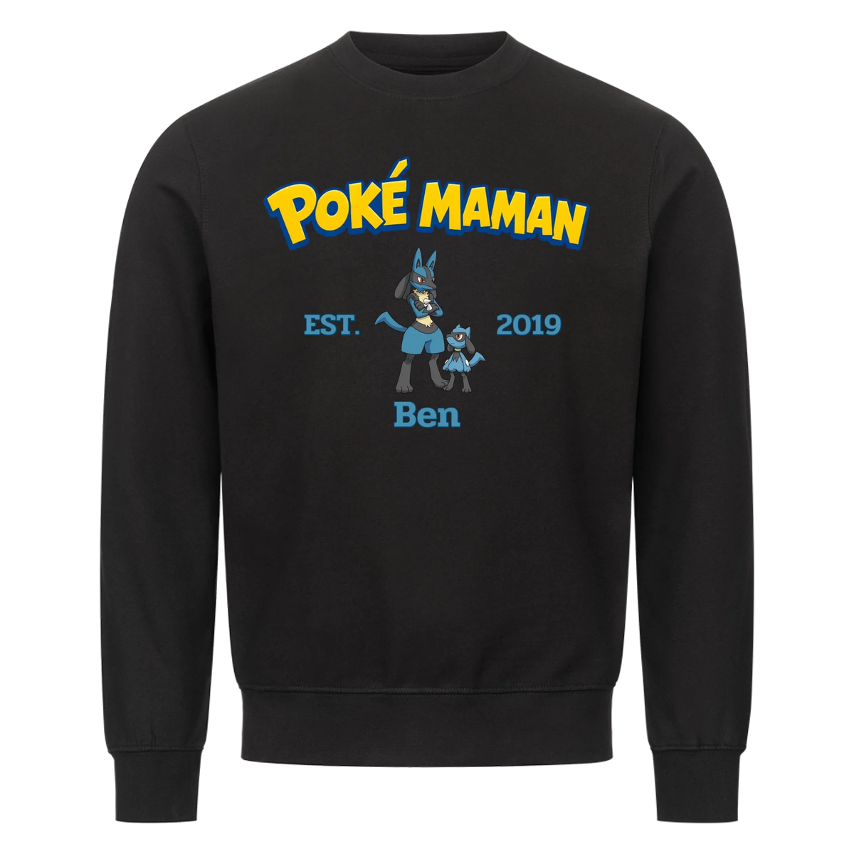 Poke Maman – Équipe Aura