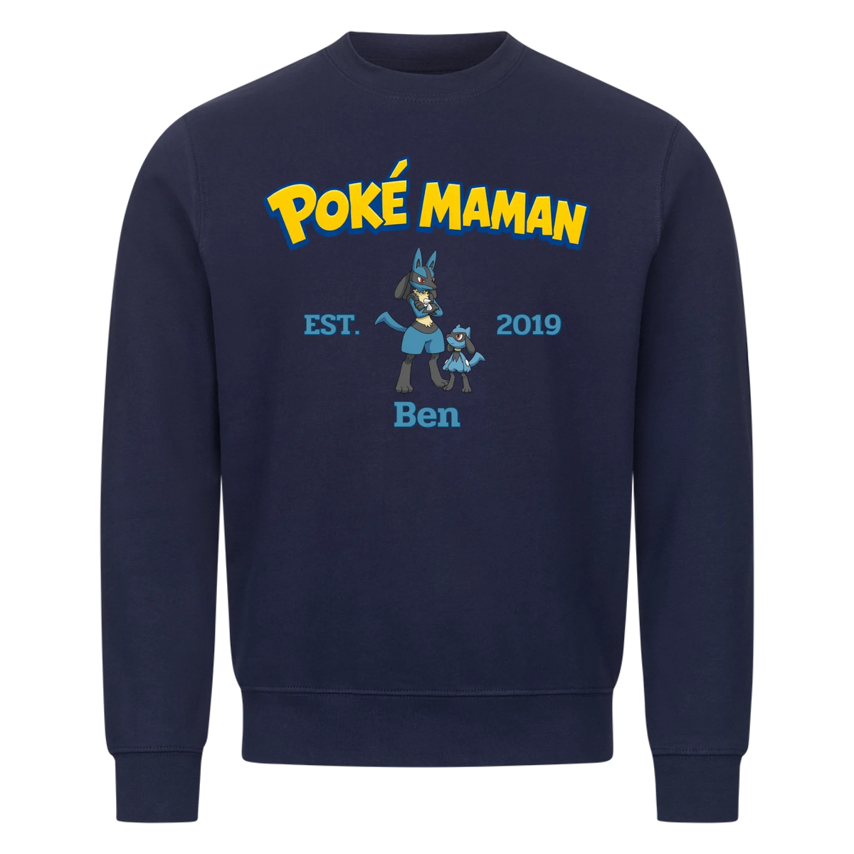 Poke Maman – Équipe Aura