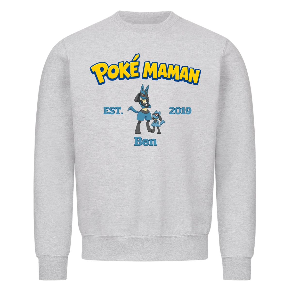 Poke Maman – Équipe Aura