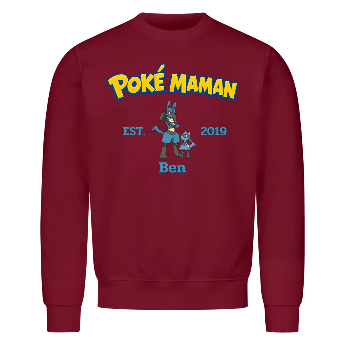 Poke Maman – Équipe Aura