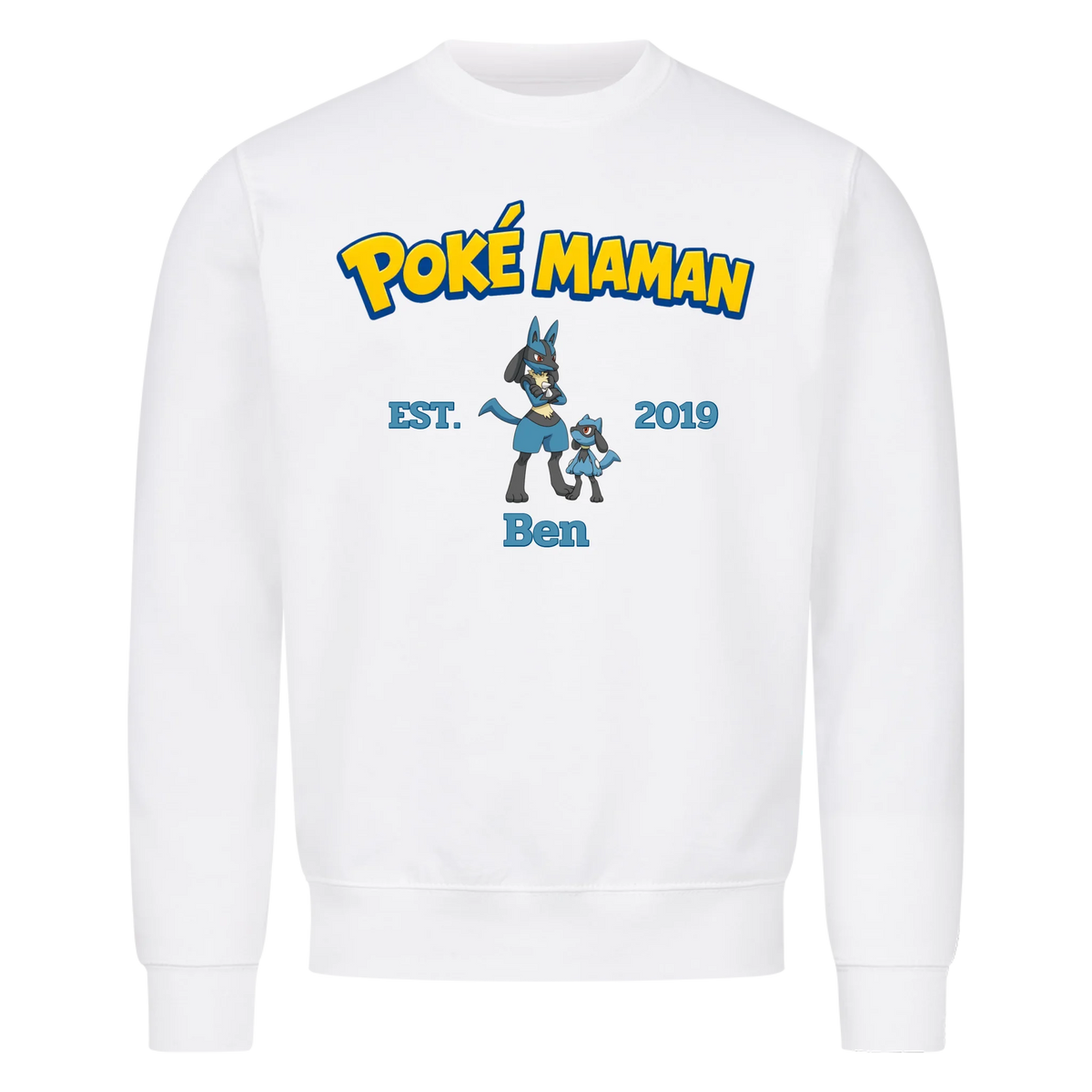 Poke Maman – Équipe Aura