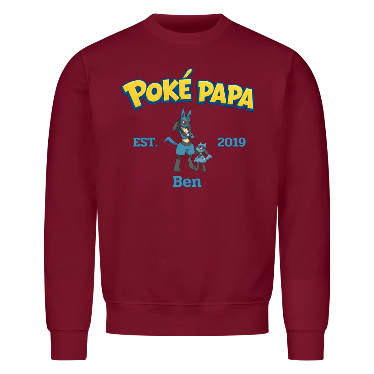 Poke Papa – Aura Crew