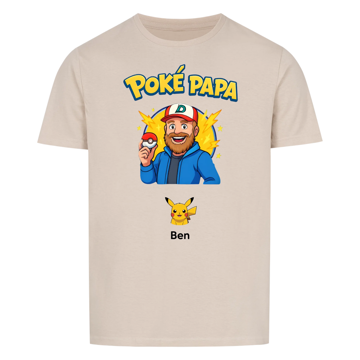 Poke Papa - mit Foto