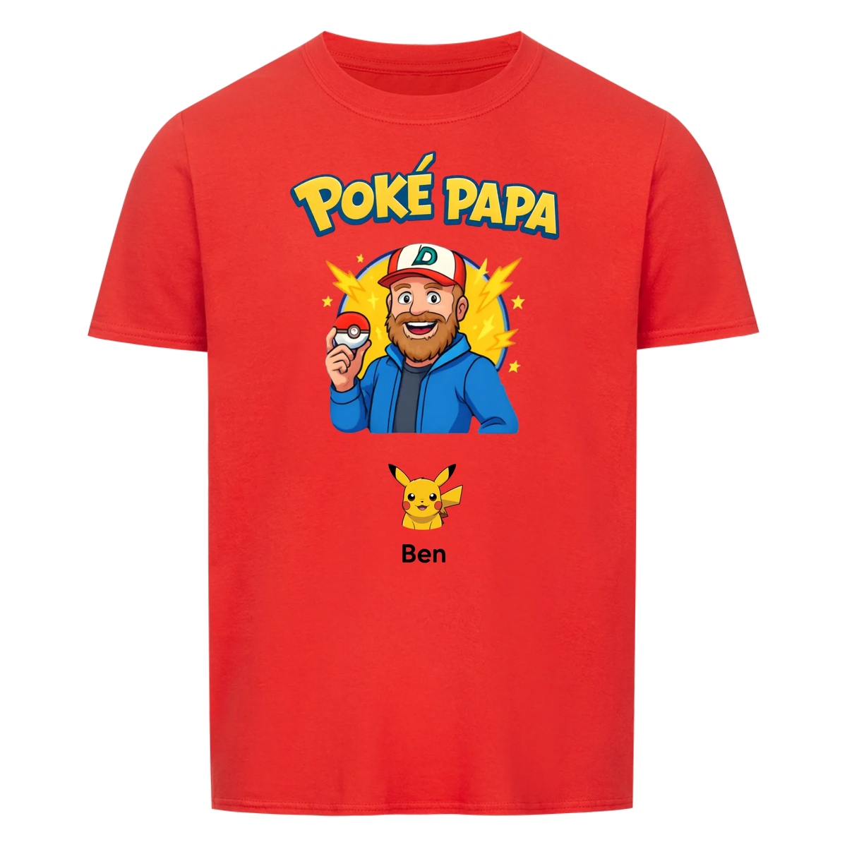 Poke Papa - mit Foto