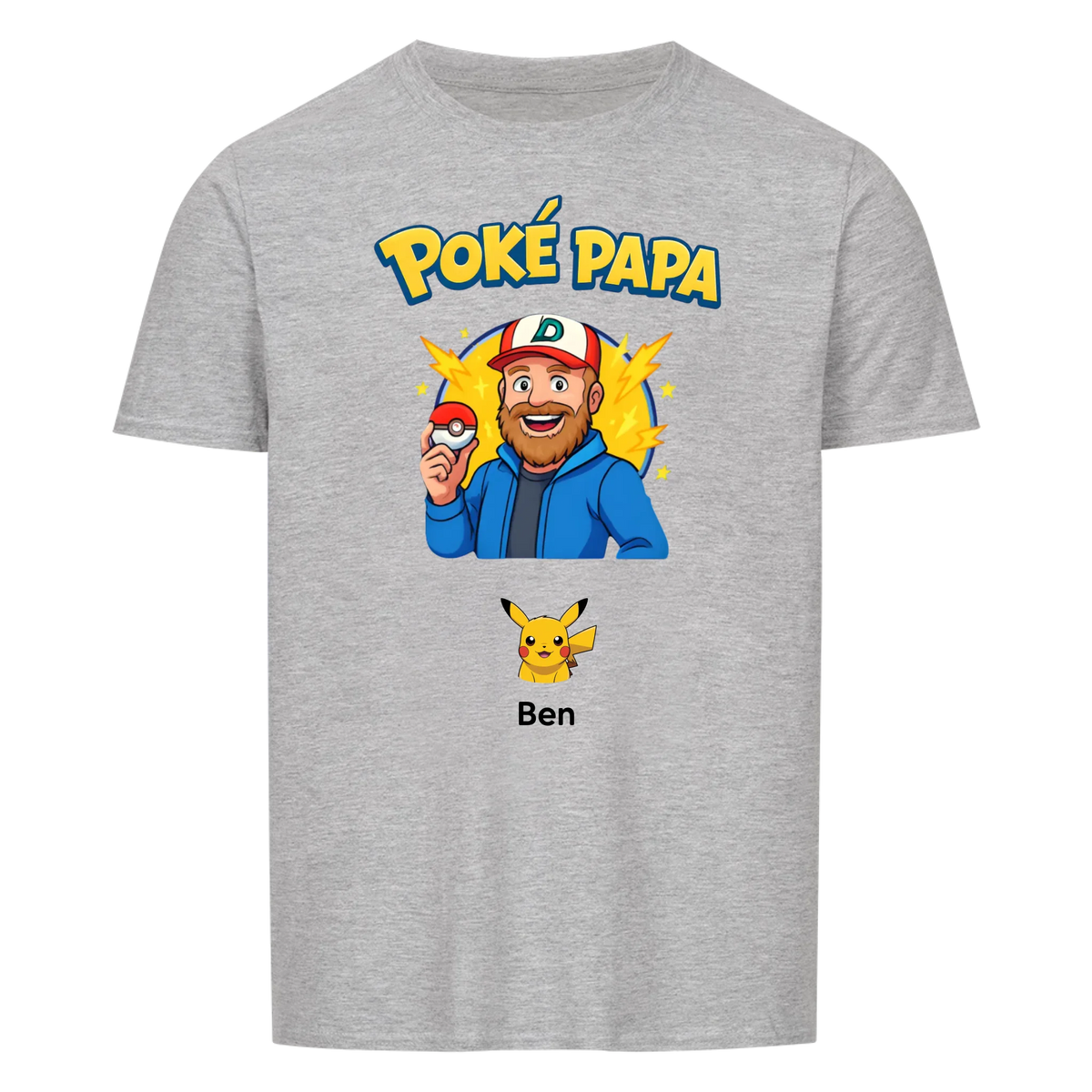 Poke Papa - mit Foto